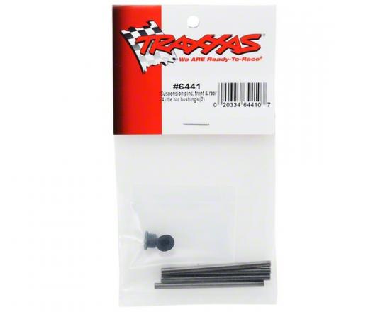Traxxas Suspension pins font rear (4)/ tie bar bushings