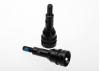 Traxxas Stub axle front 6mm (steel-splined constant-velocity driveshaft) (2) ** CLEARANCE **