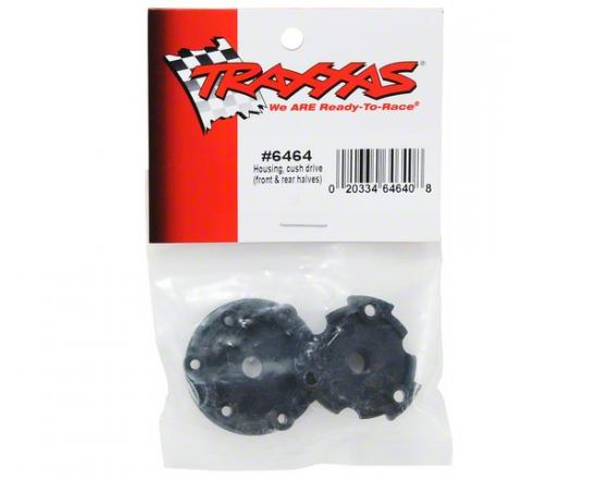 Traxxas Housing cush drive (front rear halves)
