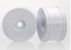 Traxxas Wheels dished (white dyeable) (front) (2)