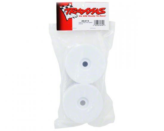 Traxxas Wheels dished (white dyeable) (front) (2)