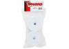 Traxxas Wheels dished (white dyeable) (front) (2)