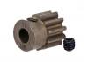 Traxxas Hardened Pinion Gear - 11T - 1 Mod Pitch - 5mm Bore (Compatible With Steel Spurs)