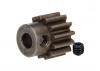 Traxxas Hardened Pinion Gear - 13T - 1 Mod Pitch - 5mm Bore (Compatible With Steel Spurs)