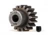 Traxxas Hardened Pinion Gear - 17T - 1 Mod Pitch - 5mm Bore (Compatible With Steel Spurs)