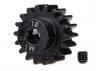 Traxxas Hardened Machined Pinion Gear - 18T - 1 Mod Pitch - 5mm Bore (Compatible With Steel Spurs)