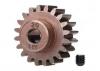 Traxxas Hardened Pinion Gear - 20T - 1 Mod Pitch - 5mm Bore (Compatible with steel spur gears)