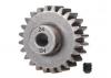 Traxxas Hardened Pinion Gear - 24T - 1 Mod Pitch - 5mm Bore (Compatible with steel spur gears)