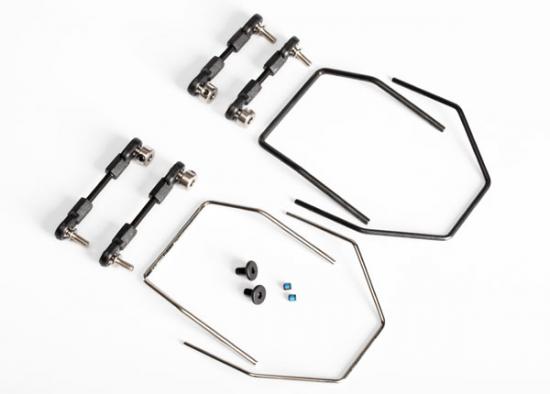 Traxxas Sway bar kit XO-1 (front and rear) (includes front and rear sway bars and adjustable linkages)
