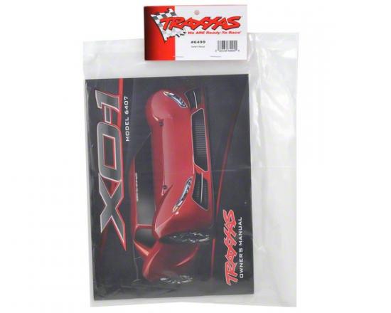 Traxxas Owners manual XO-1 — image 3 of 3
