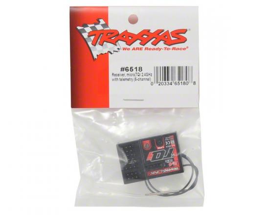 Traxxas Receiver micro TQi 2.4GHz with telemetry (5-channel)
