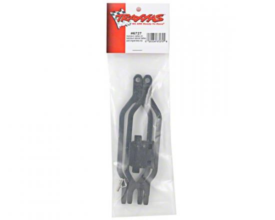 Traxxas Hold down battery (2)/ hold down retainer/ battery post/ angled body clip