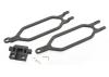 Traxxas Hold down battery (2)/ hold down retainer/ battery post/ angled body clip