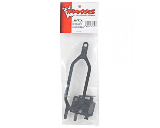 Traxxas Hold down battery/ hold down retainer/ battery post/ angled body clip (allows for installation of taller multi-cell batteries)