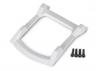 Traxxas Skid plate roof (body) (white)/ 3x12 CS (4)