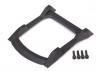 Traxxas Skid plate roof (body)/ 3x12mm CS (4)