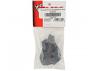 Traxxas Suspension arm guards front (2)/ guard spacers (2)/ hollow balls (2)/ 3X16mm BCS (8)