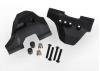 Traxxas Suspension arm guards front (2)/ guard spacers (2)/ hollow balls (2)/ 3X16mm BCS (8)