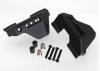 Traxxas Suspension arm guards rear (2)/ guard spacers (2)/ hollow balls (2)/ 3X16mm BCS (8)