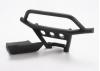 Traxxas Bumper front/ skidplate front (black)