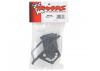 Traxxas Bumper front/ skidplate front (black)
