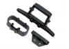 Traxxas Bumper rear/ bumper mount rear