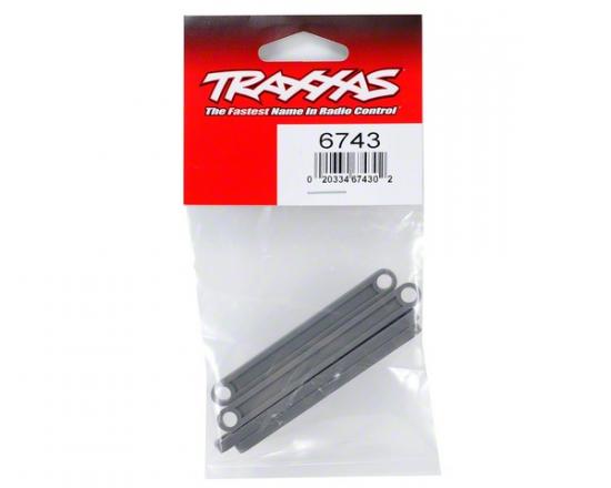 Traxxas Camber link set (plastic/ non-adjustable) (front rear)