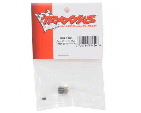 Traxxas 32DP Pinion Gear Gear - 3.2mm Shaft - 9T