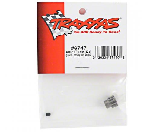 Traxxas 32DP Pinion Gear Gear - 3.2mm Shaft - 11T
