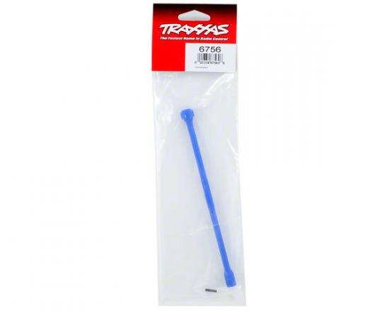 Traxxas Driveshaft center plastic (blue)/ screw pin — image 2 of 2
