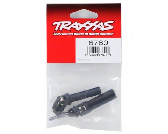 Traxxas Driveshaft assembly front heavy duty (1) (left or right) (fully assembled ready to install)/ screw pin (1)