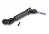 Traxxas Driveshaft assembly front heavy duty (1) (left or right) (fully assembled ready to install)/ screw pin (1)