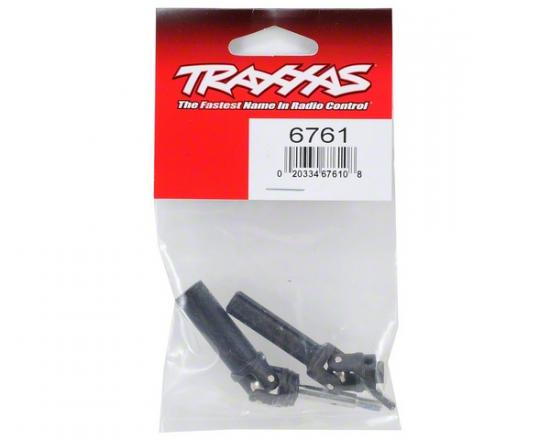 Traxxas Driveshaft assembly rear heavy duty (1) (left or right) (fully assembled ready to install)/ screw pin (1)