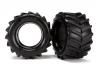 Traxxas Tires MAXX 2.8 (2)/ foam inserts (2)