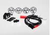 Traxxas LED lightbar (chrome 4 clear lights)