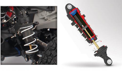 Traxxas Slash 4x4 Platinum - Rolling Chassis