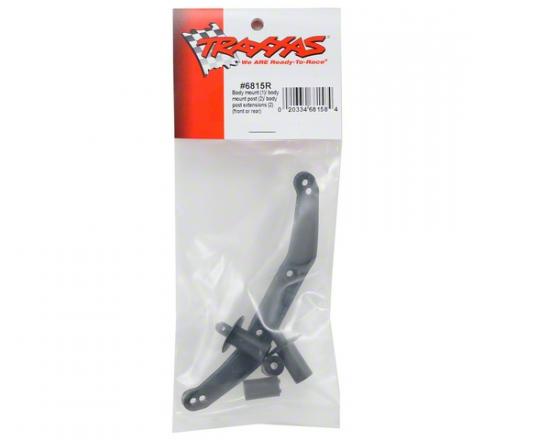 Traxxas Body mount (1)/ body mount post (2)/ body post extensions (2) (front or rear)