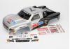 Traxxas Body Slash 4X4 Amsoil (painted decals applied)