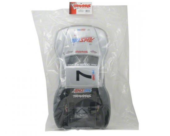 Traxxas Body Slash 4X4 Amsoil (painted decals applied)