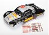 Traxxas Body Slash 4X4 Greg Adler 4 Wheel Parts (painted decals applied)