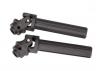 Traxxas Differential output yoke assembly extreme heavy duty (2) (left or right front or rear) (assembled with external-splined half shaft)