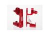 Traxxas 6061-T6 Aluminium Caster Blocks (red-anodized)