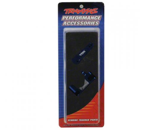 Traxxas 6061-T6 Aluminium Caster Blocks (blue-anodized)