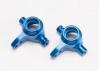 Traxxas 6061-T6 Aluminium Steering blocks (blue-anodized)