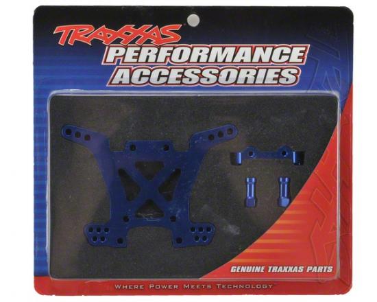 Traxxas 7075-T6 Aluminium Rear Shock Tower (blue-anodized)
