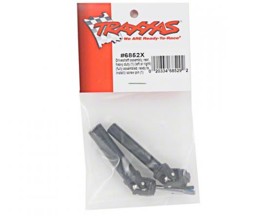 Traxxas Driveshaft assembly rear heavy duty (1) (left or right) (fully assembled ready to install)/ screw pin (1)