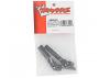 Traxxas Driveshaft assembly rear heavy duty (1) (left or right) (fully assembled ready to install)/ screw pin (1)