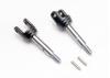 Traxxas Stub axles rear heavy duty (2)/pins (2)