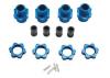 Traxxas Anodized Aluminium 17mm Hex Adapters ( 4WD )