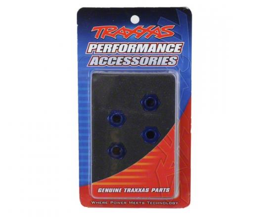 Traxxas Anodized Aluminium 12mm Hex Wheel Adapters for 6mm shafts
